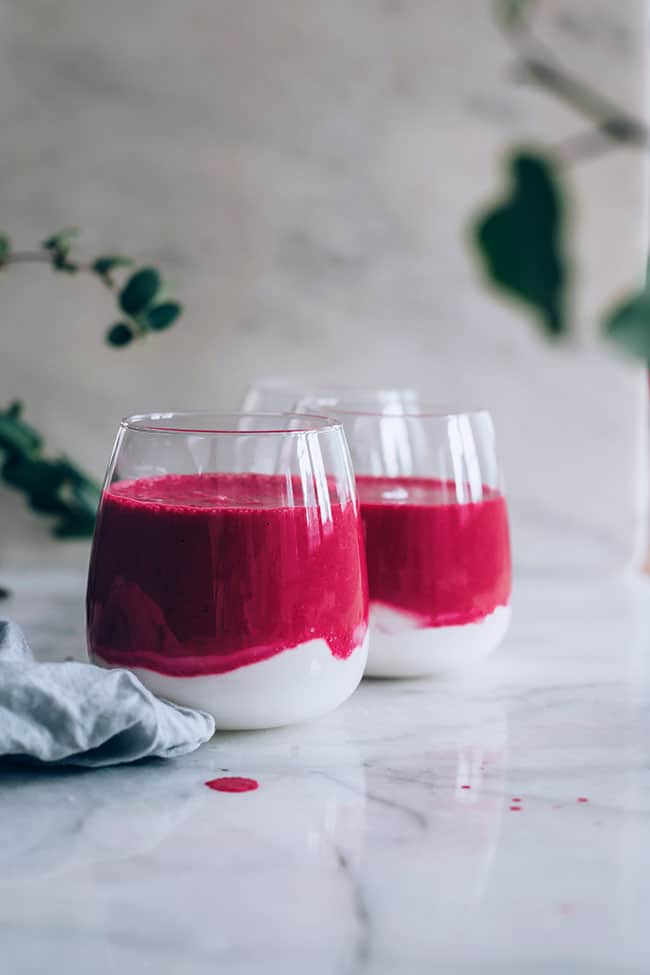 Immune Boosting Beet Smoothie