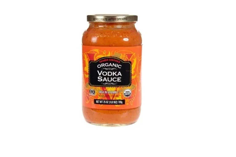 Jarred Vodka Sauce