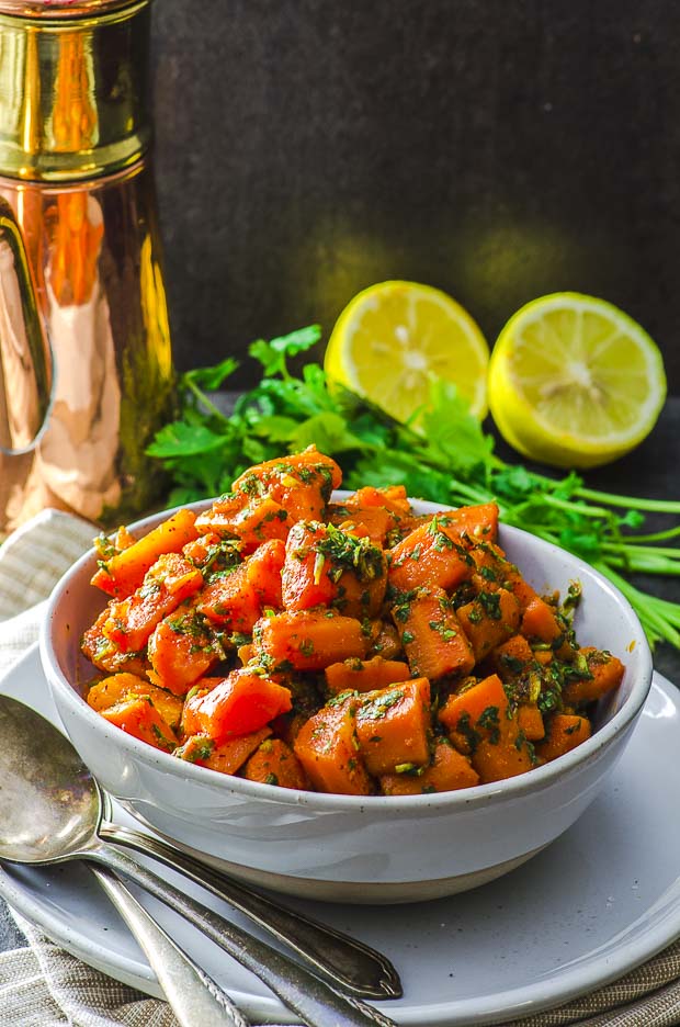 Moroccan Carrot Salad