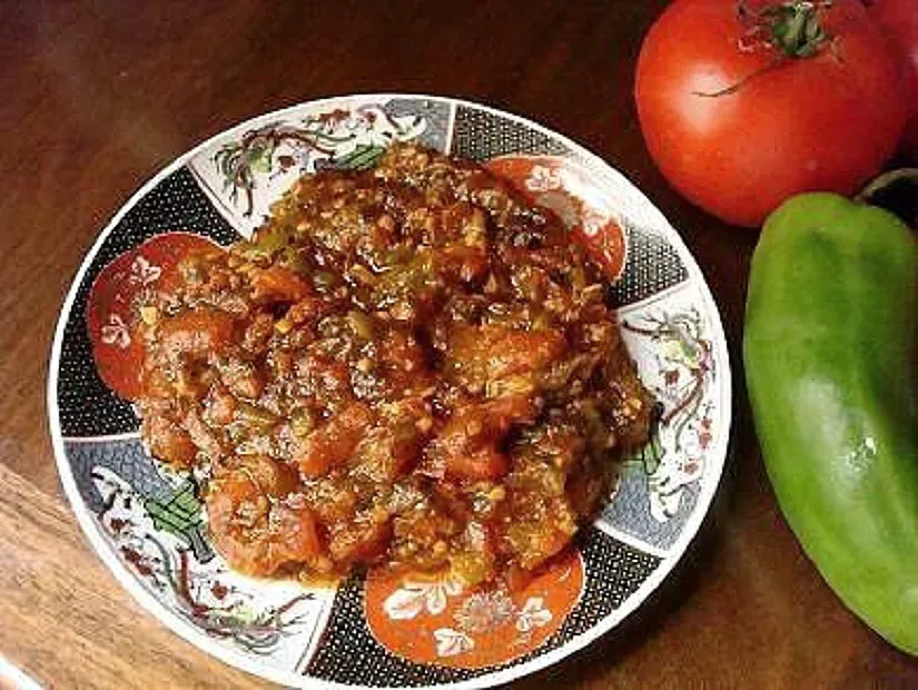 Moroccan Salad (Taktouka)