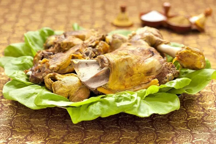 Moroccan Steamed Lamb