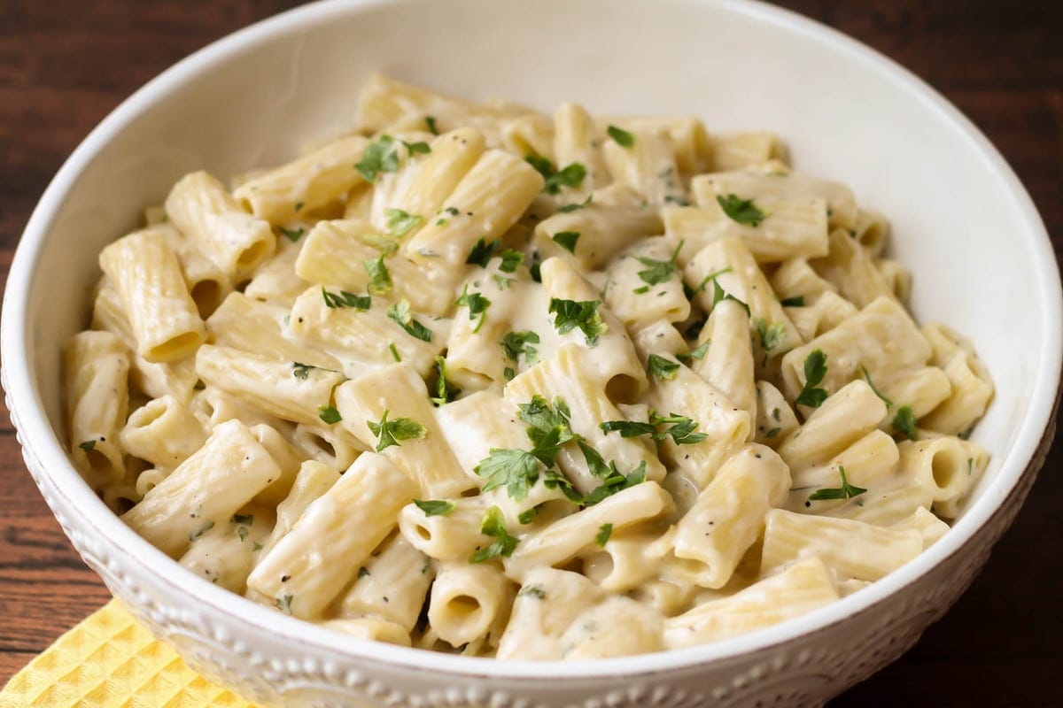 Penne Pasta with Sauce
