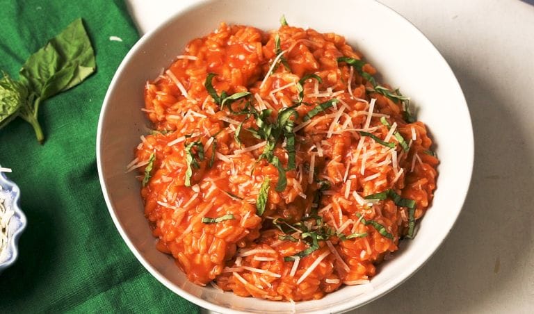 Risotto Alla Vodka