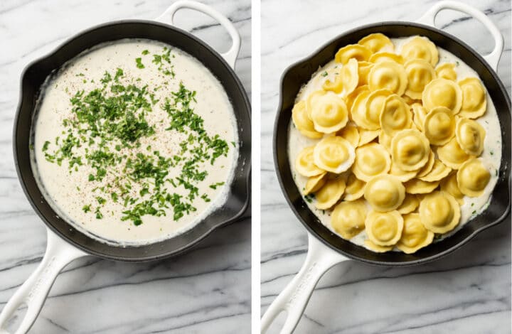 White Wine Cream Sauce