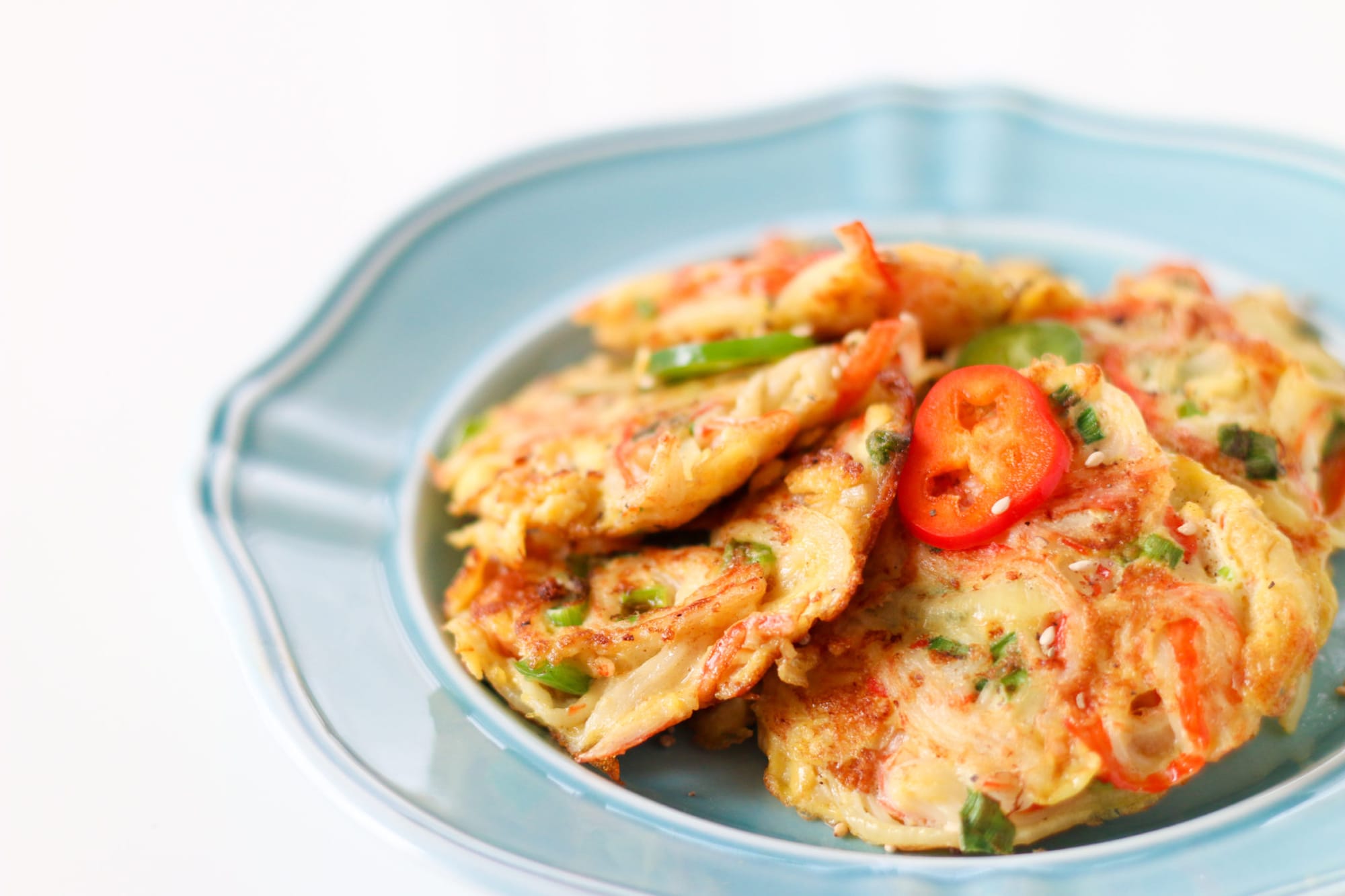 Crab Stick Omelet