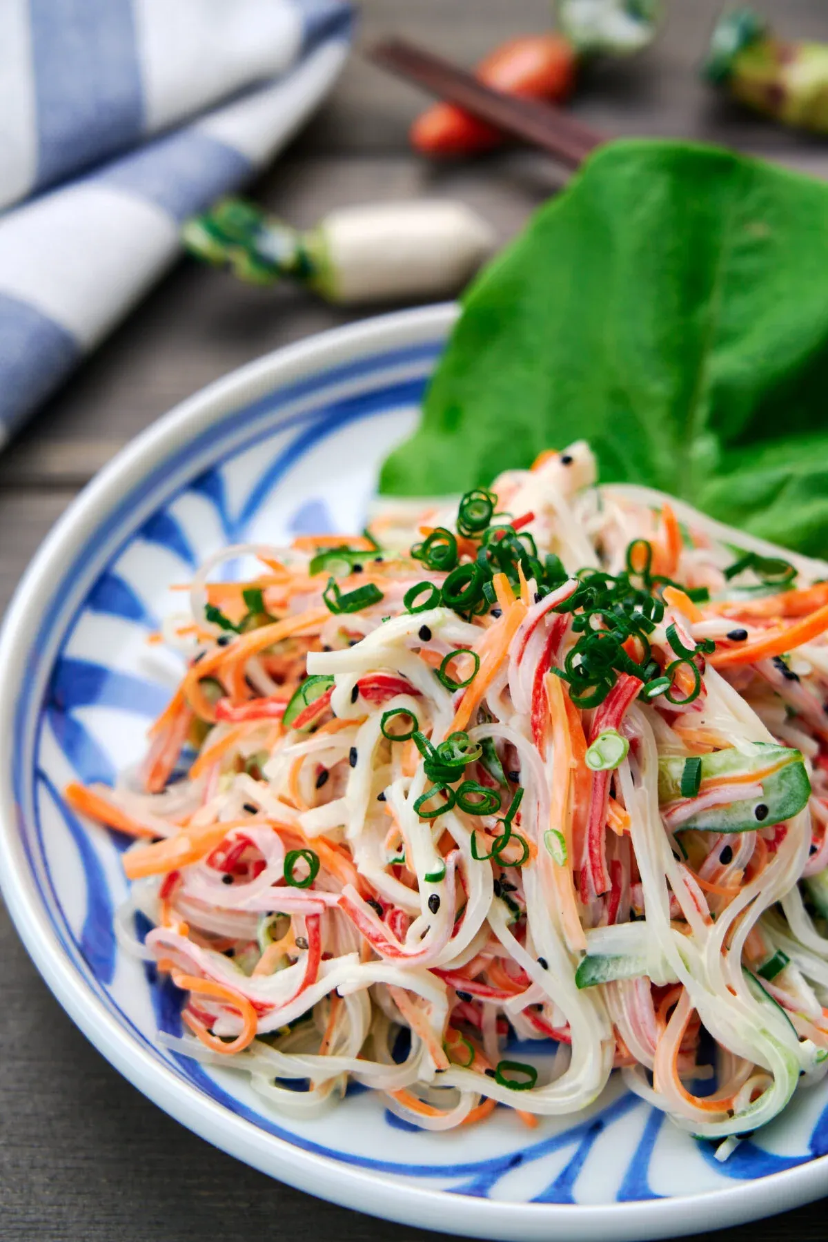 crab stick salad