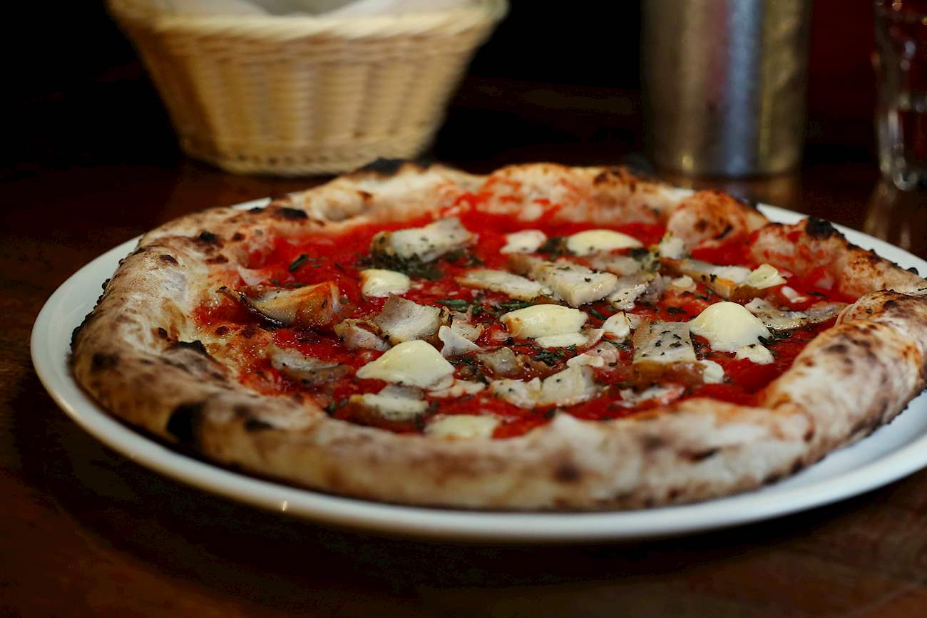 Pizza Porchetta