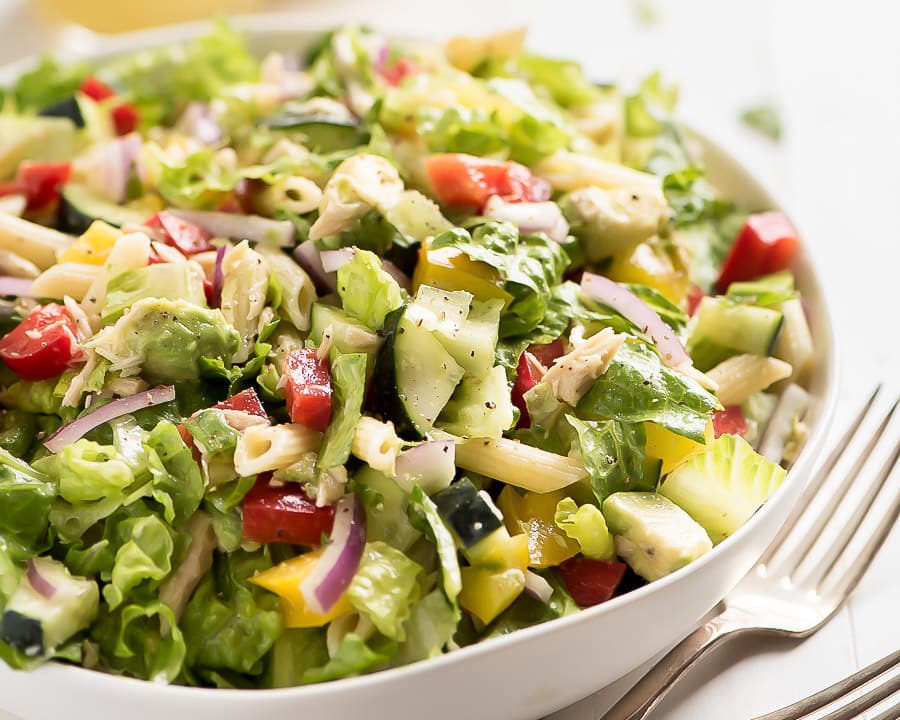 tuna salad As A Salad Topper
