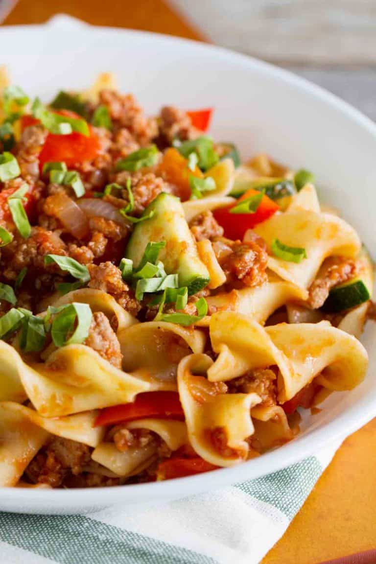 American Turkey Goulash