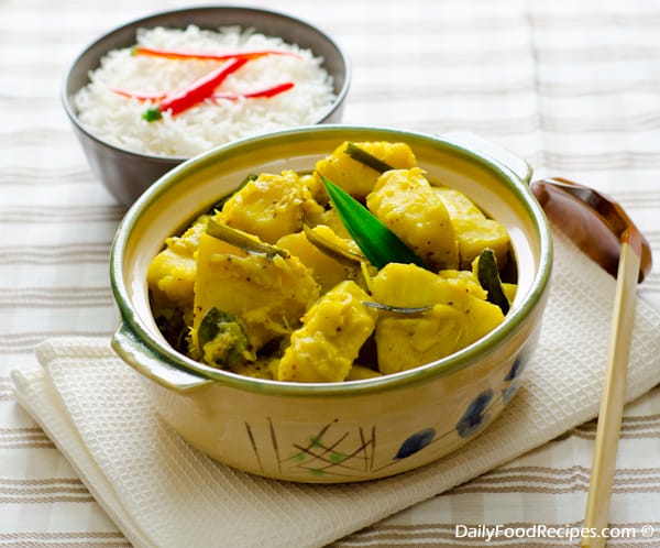 Breadfruit Creamy Curry