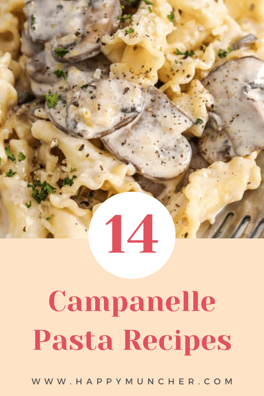 Campanelle Pasta Recipes