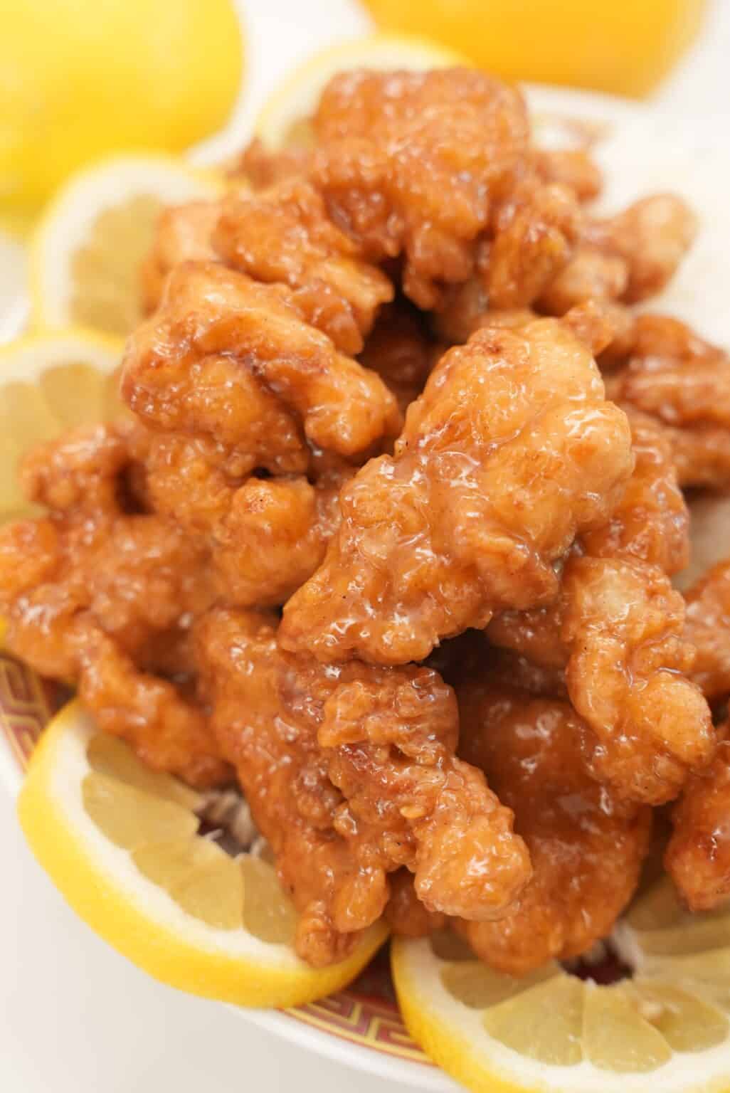 Chinese Lemon Chicken