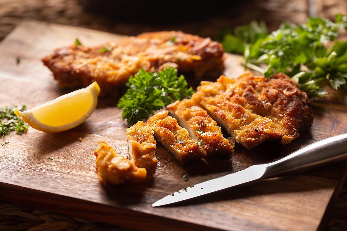 Crispy Viennese Chicken