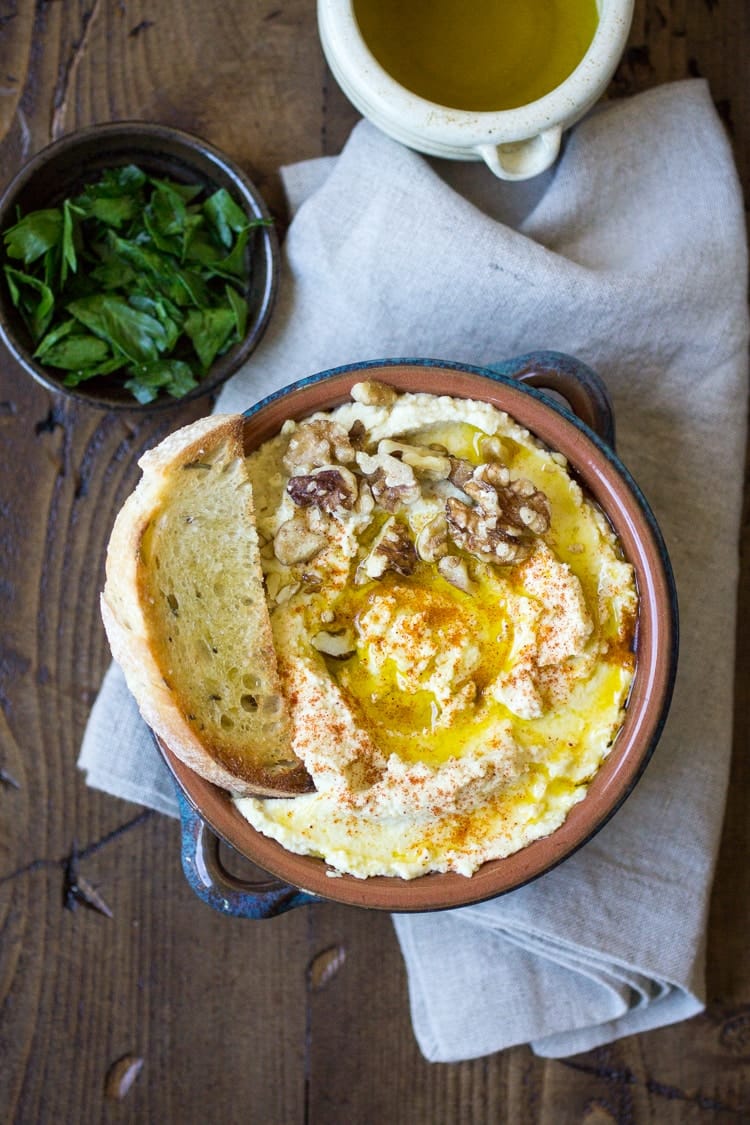 Easy Fava Bean Dip Recipe