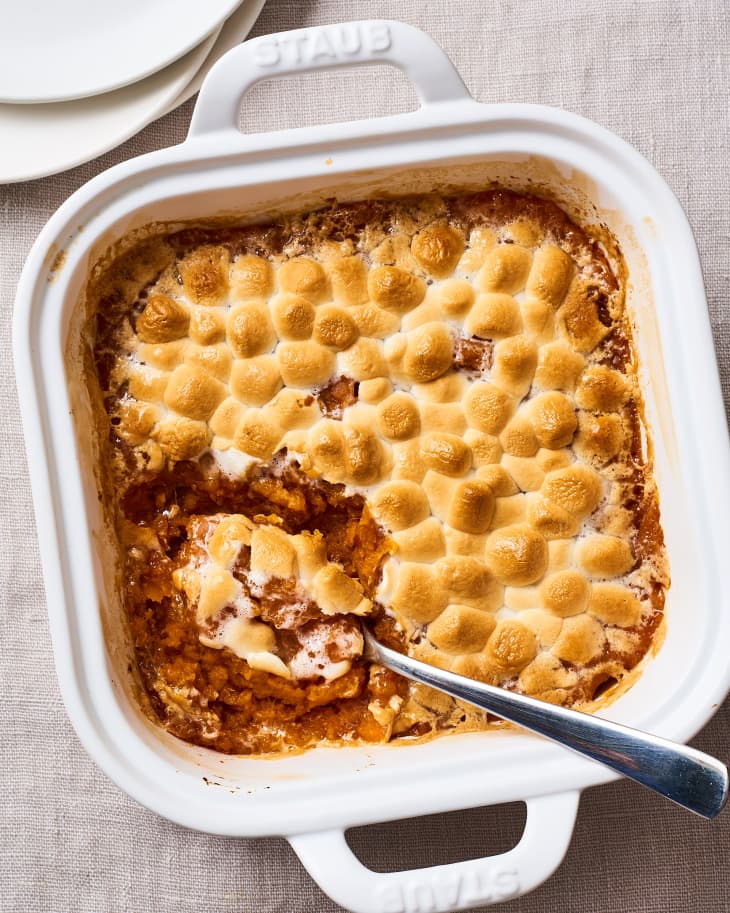 Easy Sweet Potato Casserole