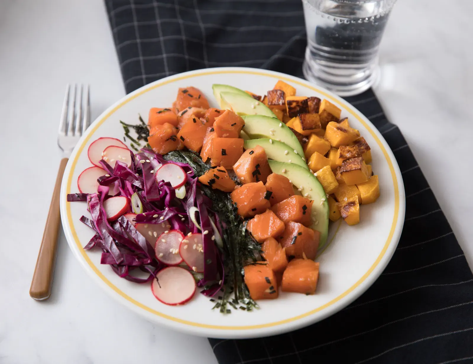 Salmon Poke Bowl
