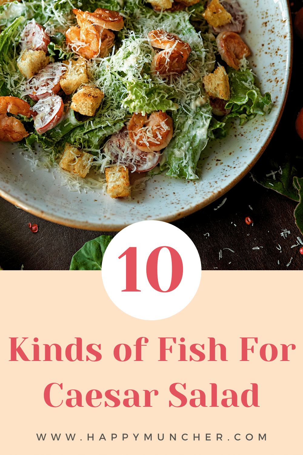 What Fish Goes in Caesar Salad