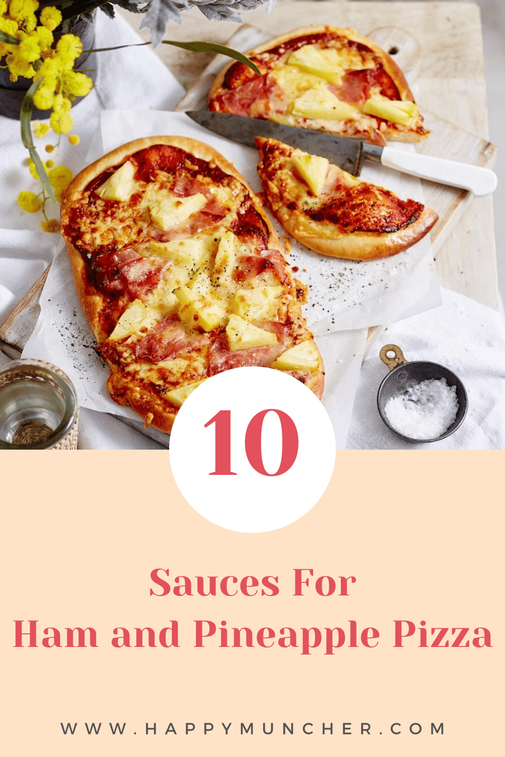 What Sauce Goes on Ham and Pineapple Pizza