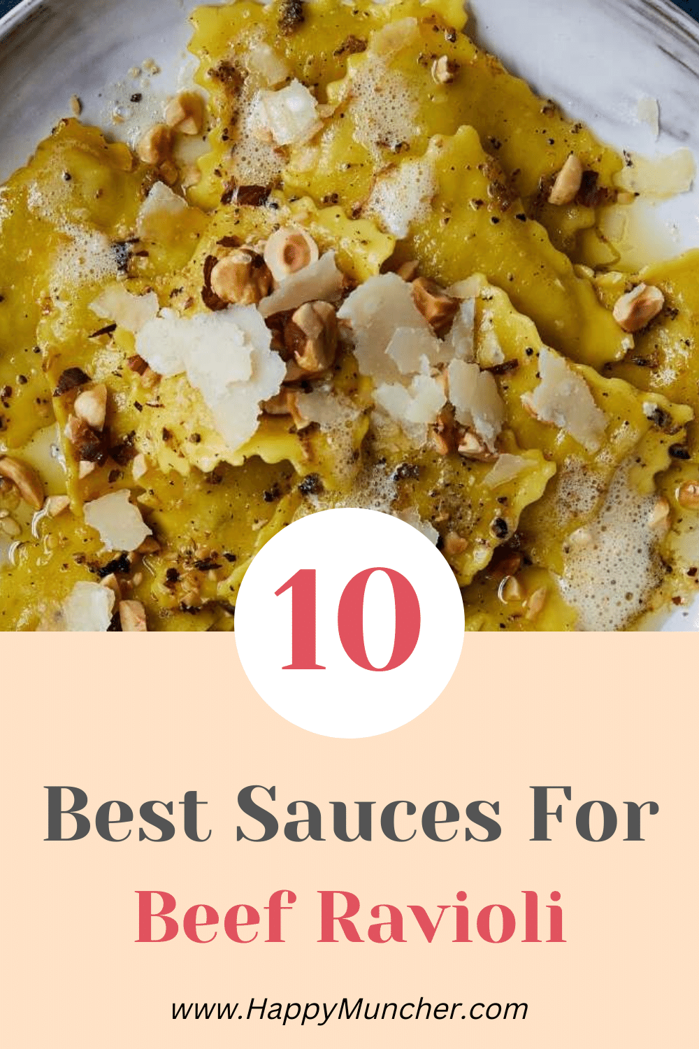 What Sauce Goes with Beef Ravioli