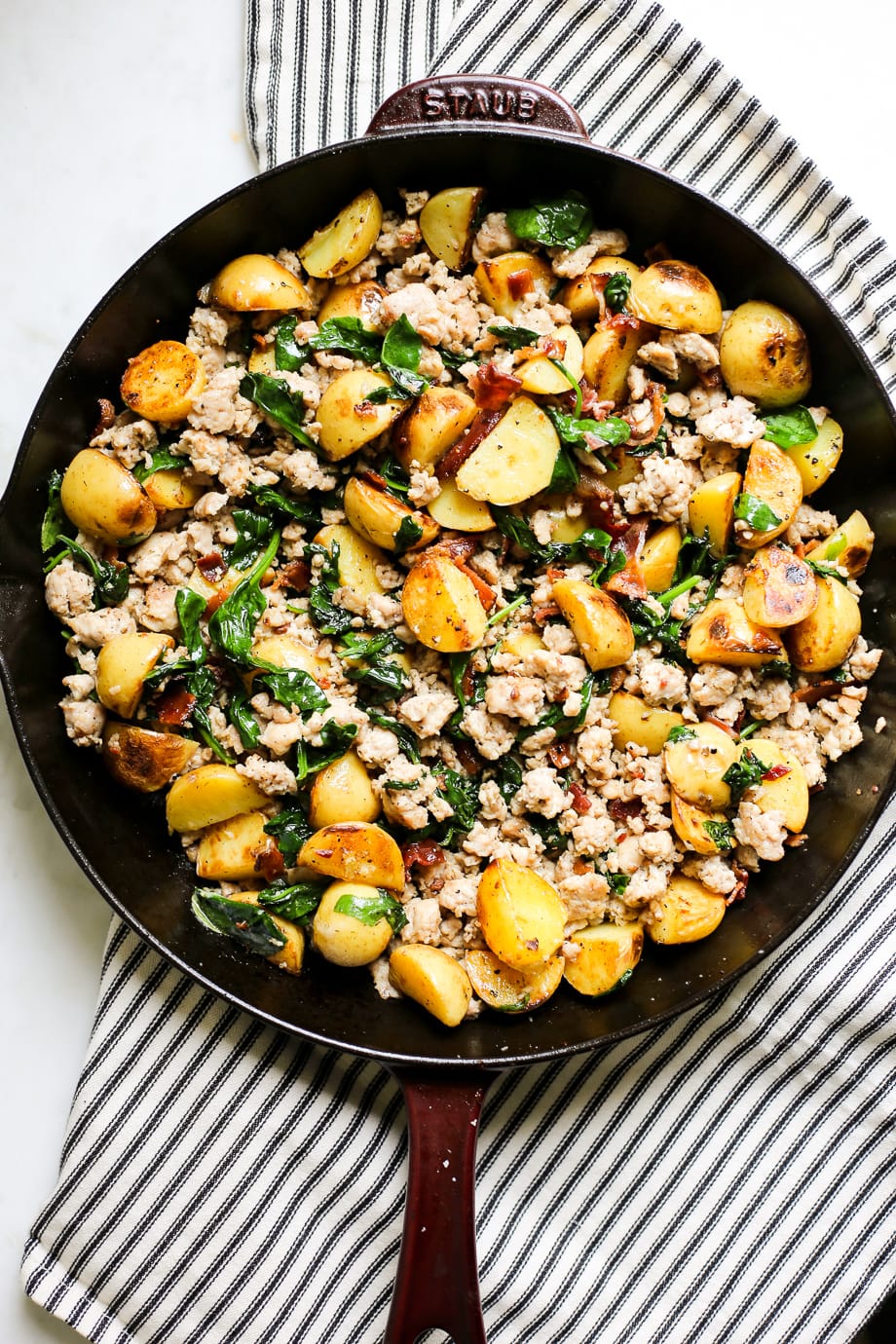 Bacon Ranch Breakfast Hash