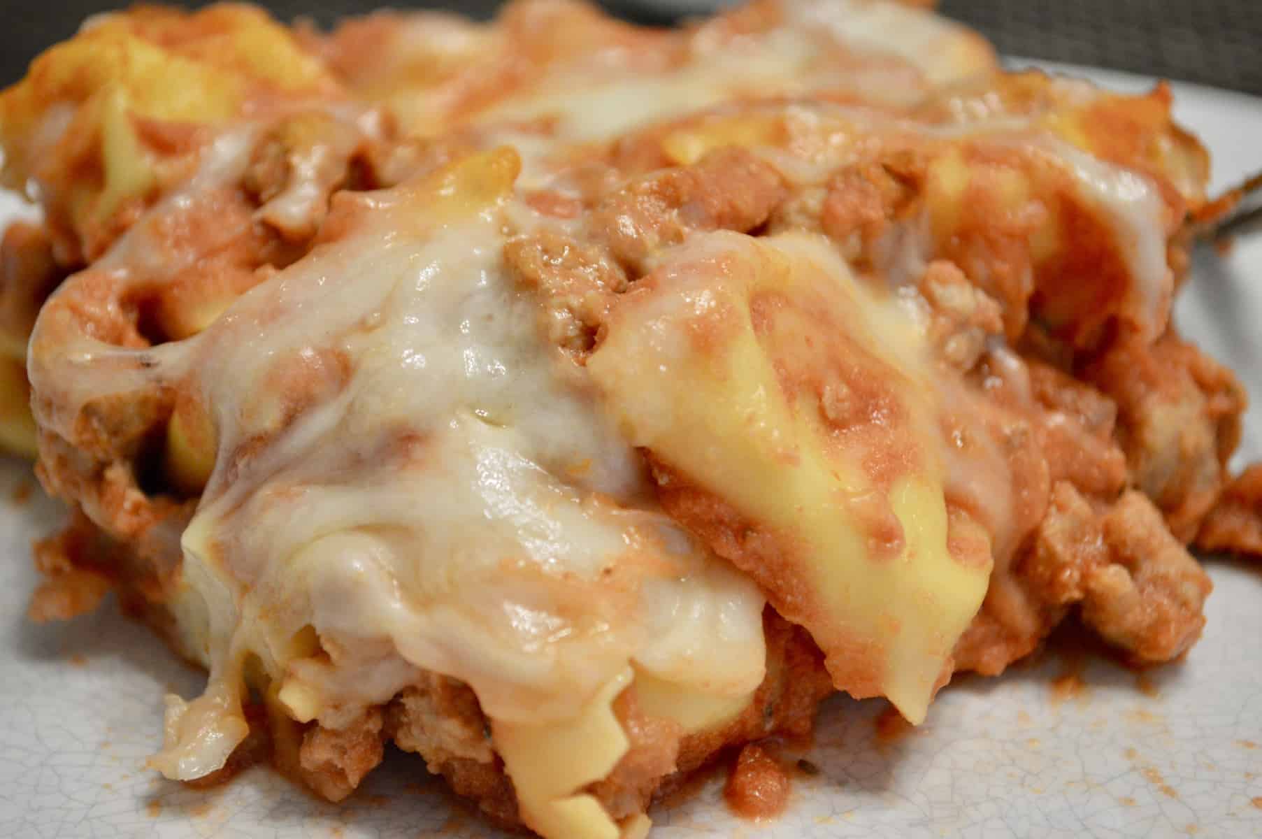Baked Tortellini Casserole