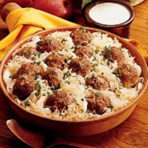 Beef and Sauerkraut Dinner