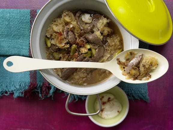 Beef and Sauerkraut