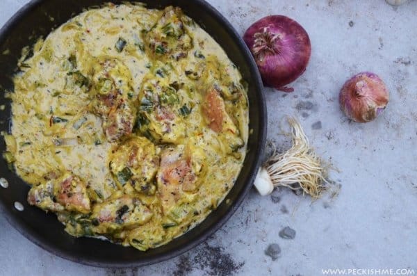 Chicken Leek and Tarragon