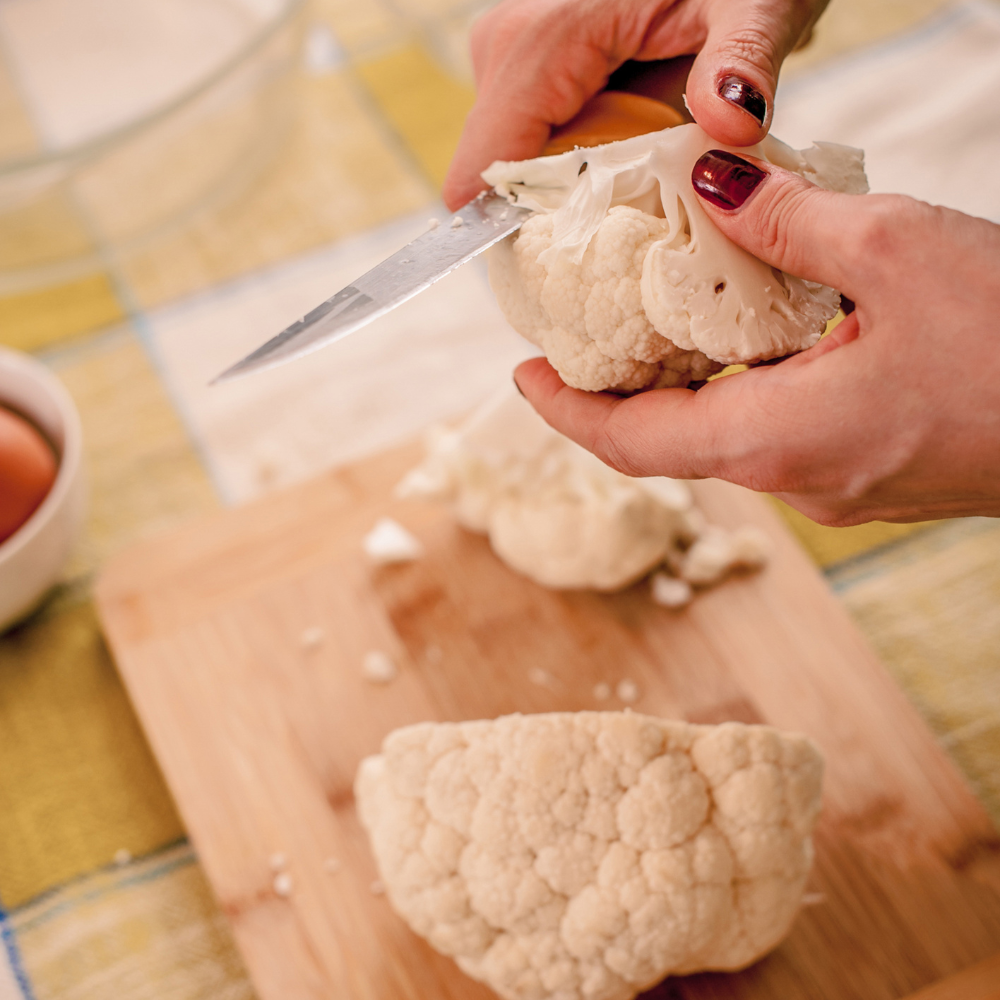Chopped Cauliflower