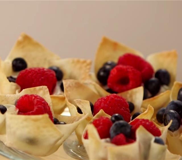 Cinnamon Sugar Cups