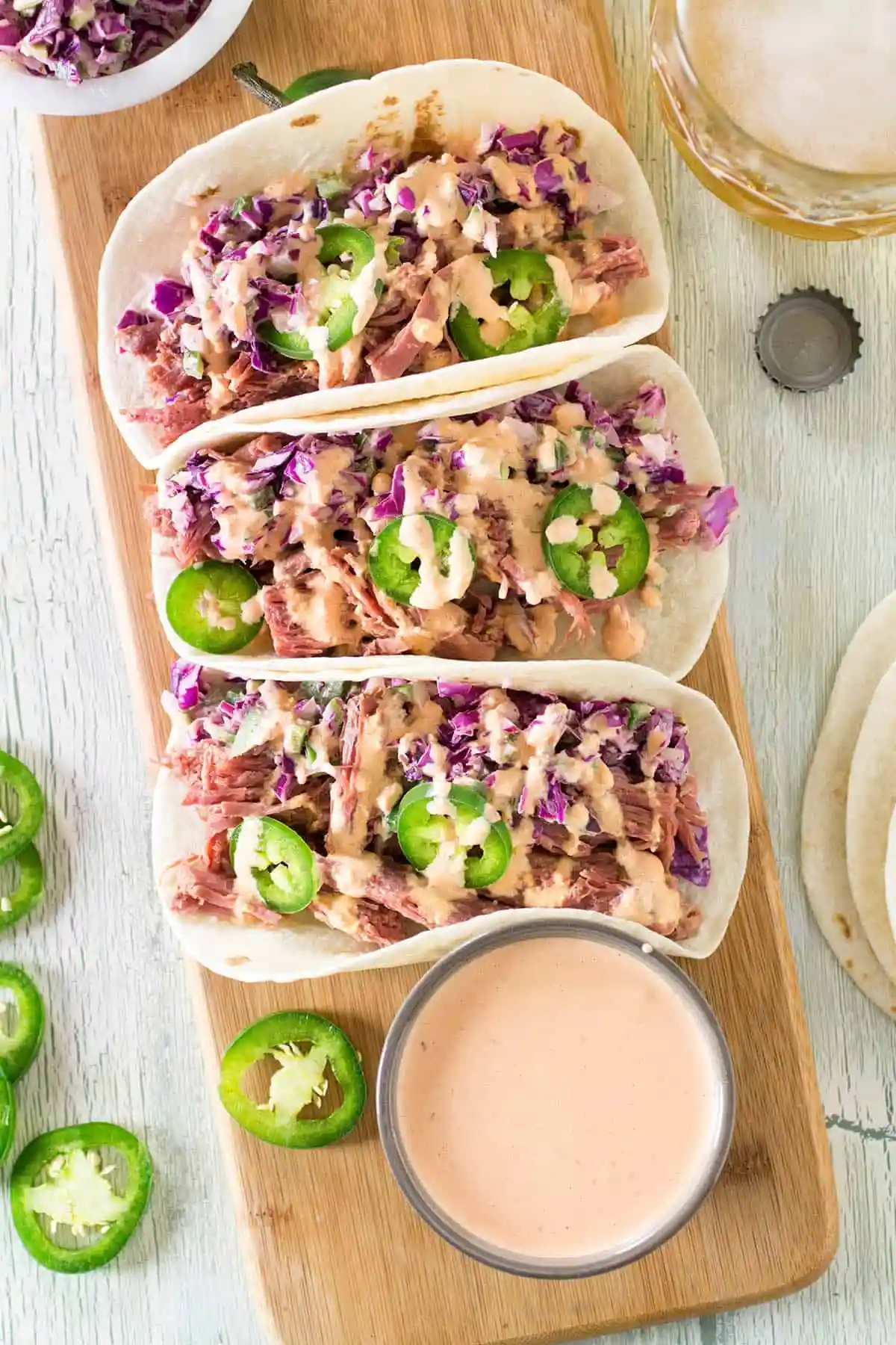 Corned Beef Tacos