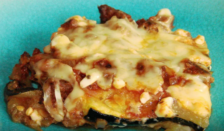 Zucchini Lasagna
