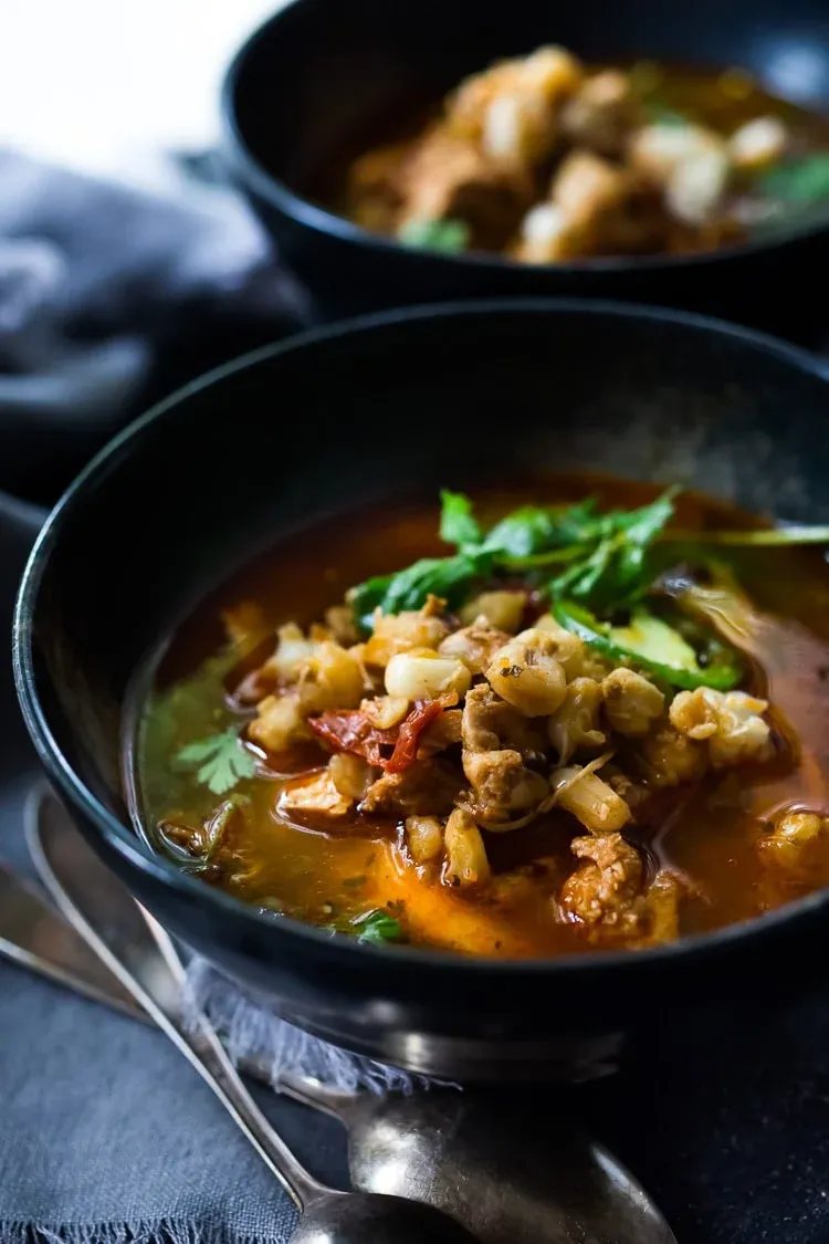 Instant Pot Canned Hominy