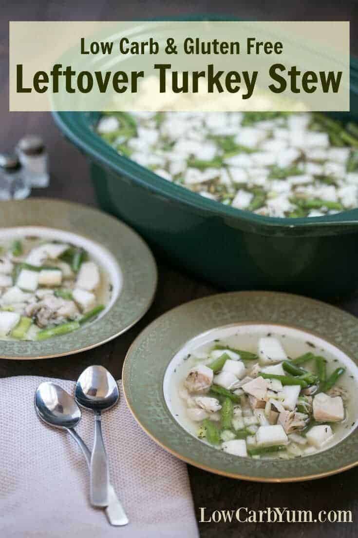 Leftover Turkey Stew