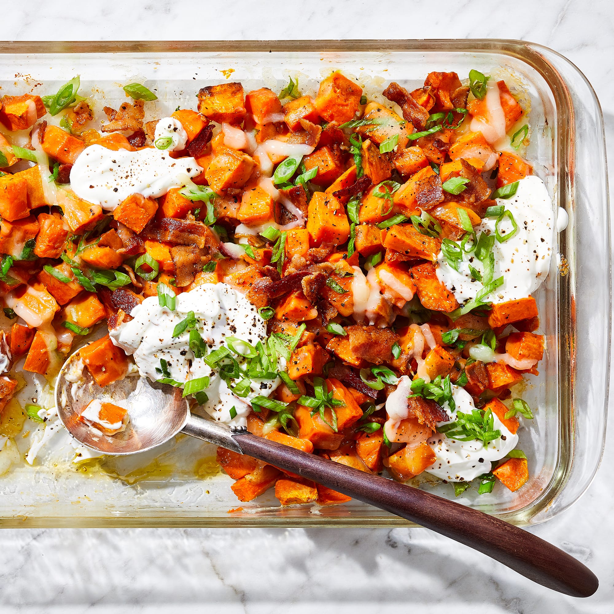 Loaded Yam Casserole