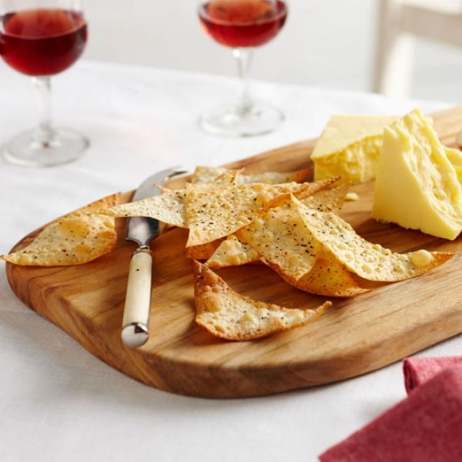 Peppered Wonton Crackers