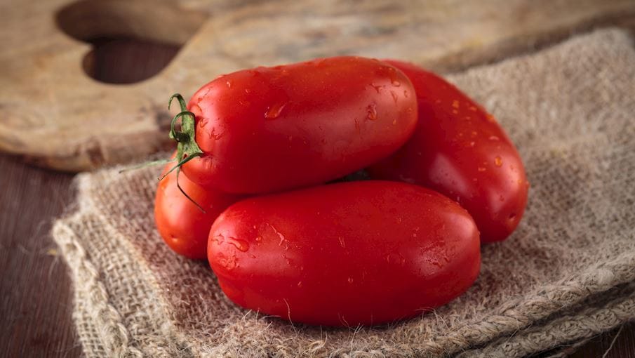 Pomodoro S. Marzano dell'Agro Sarnese-Nocerino
