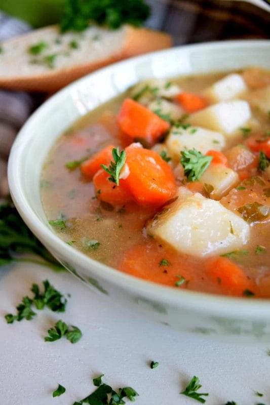 Poor Man's Soup