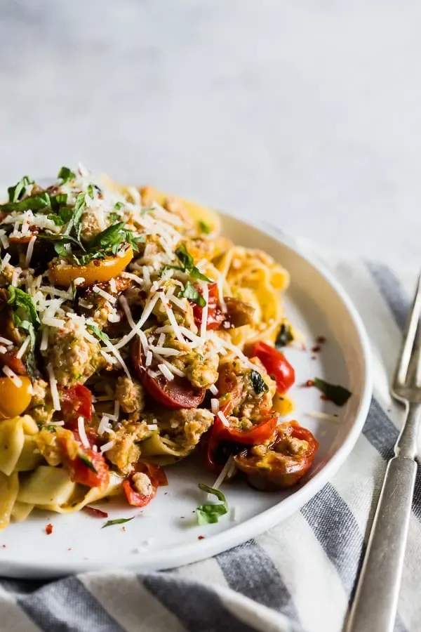 Summer Bolognese