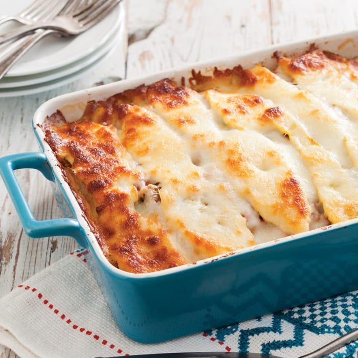 Summer Squash Lasagna