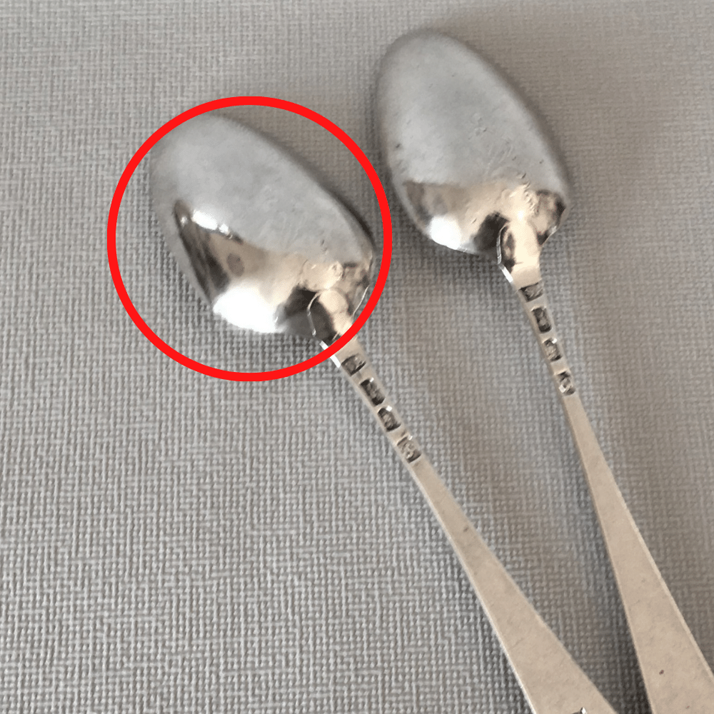 The Back of A Spoon