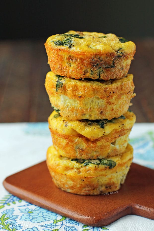 Turkey Sausage Mini Frittatas