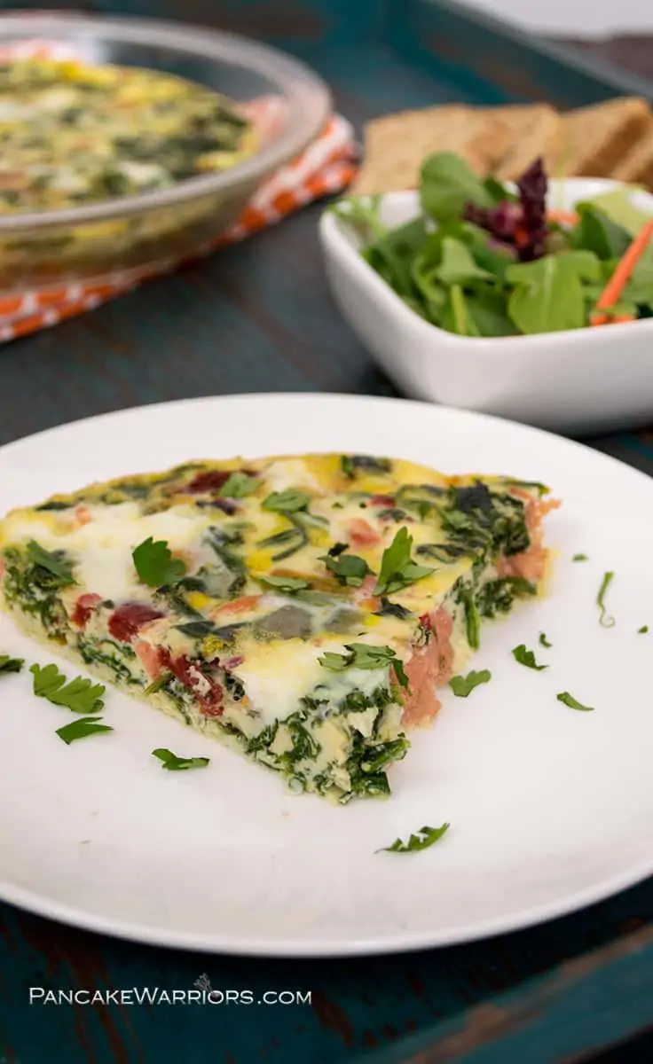 Turkey Sweet Potato Egg Bake