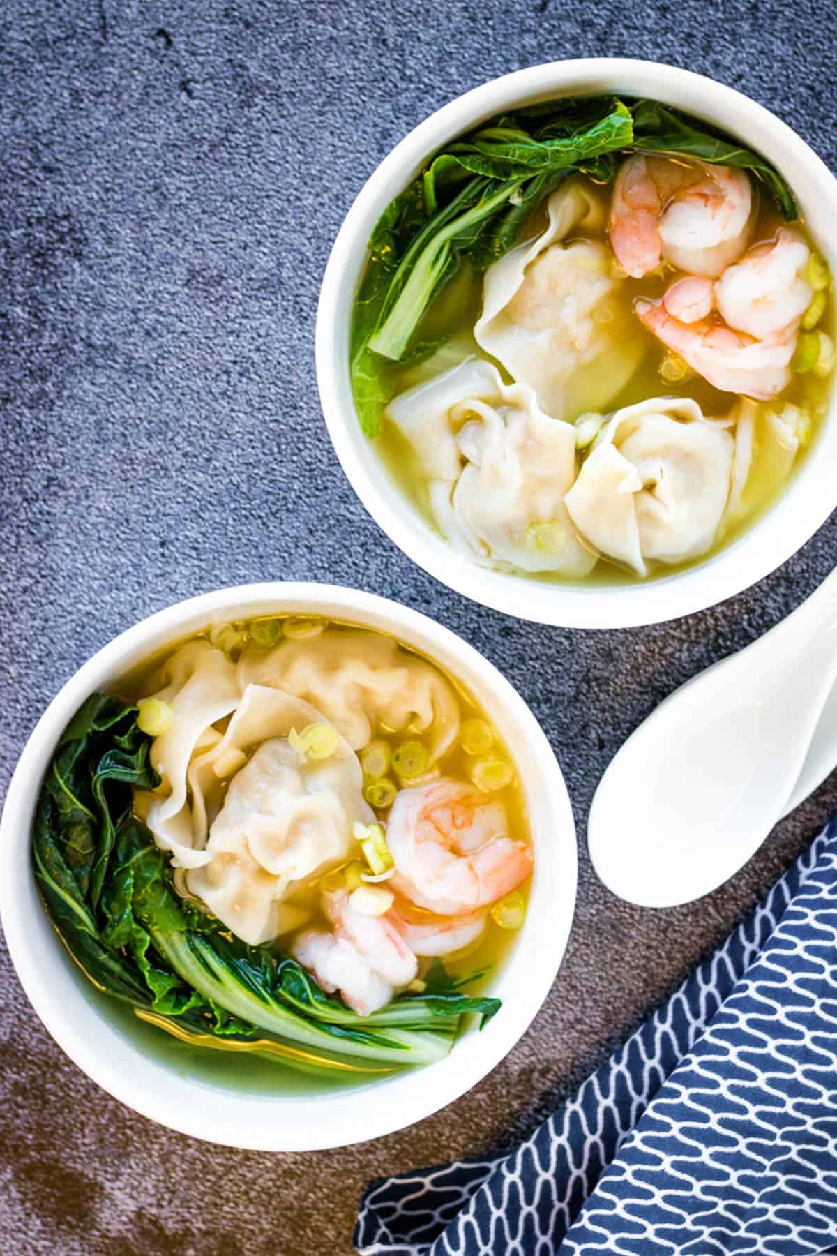 Turkey Wonton Soup