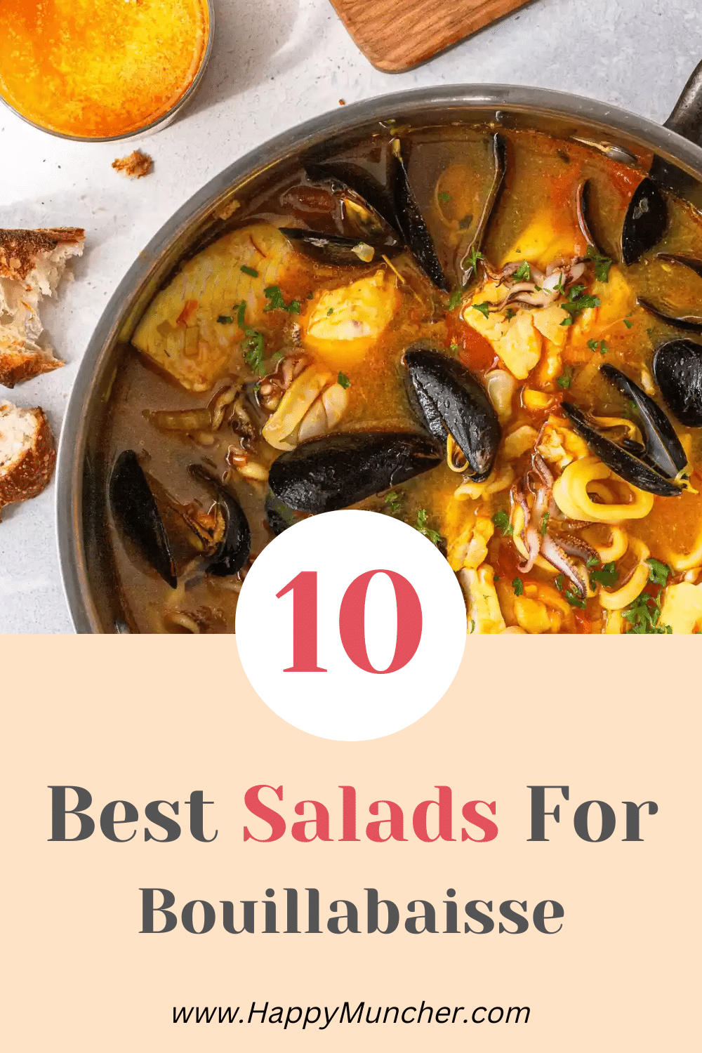 What Salad to Serve with Bouillabaisse