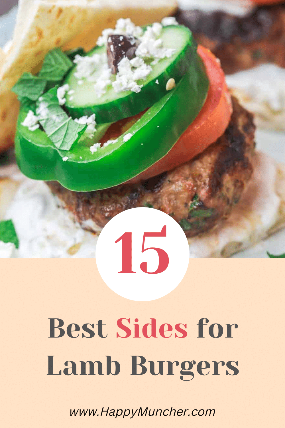 What to Serve with Lamb Burgers