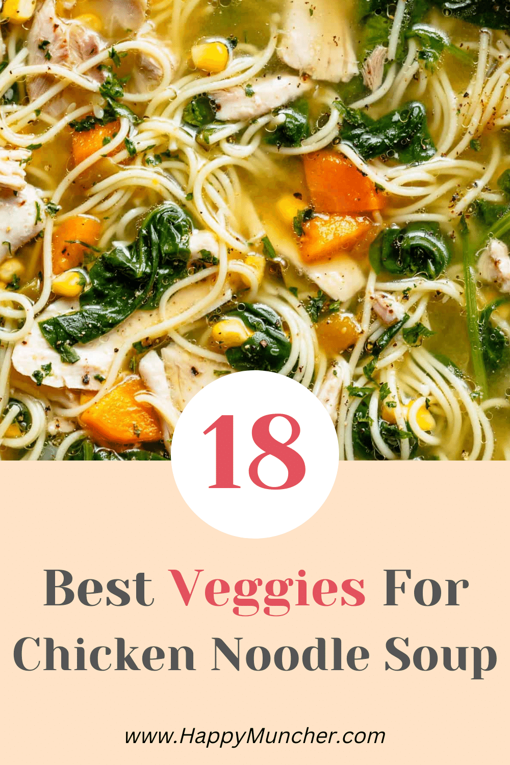 What Vegetables Go in Chicken Noodle Soup