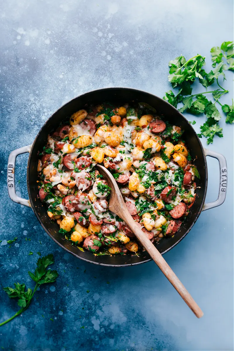 White Bean Gnocchi (ONE Skillet!)