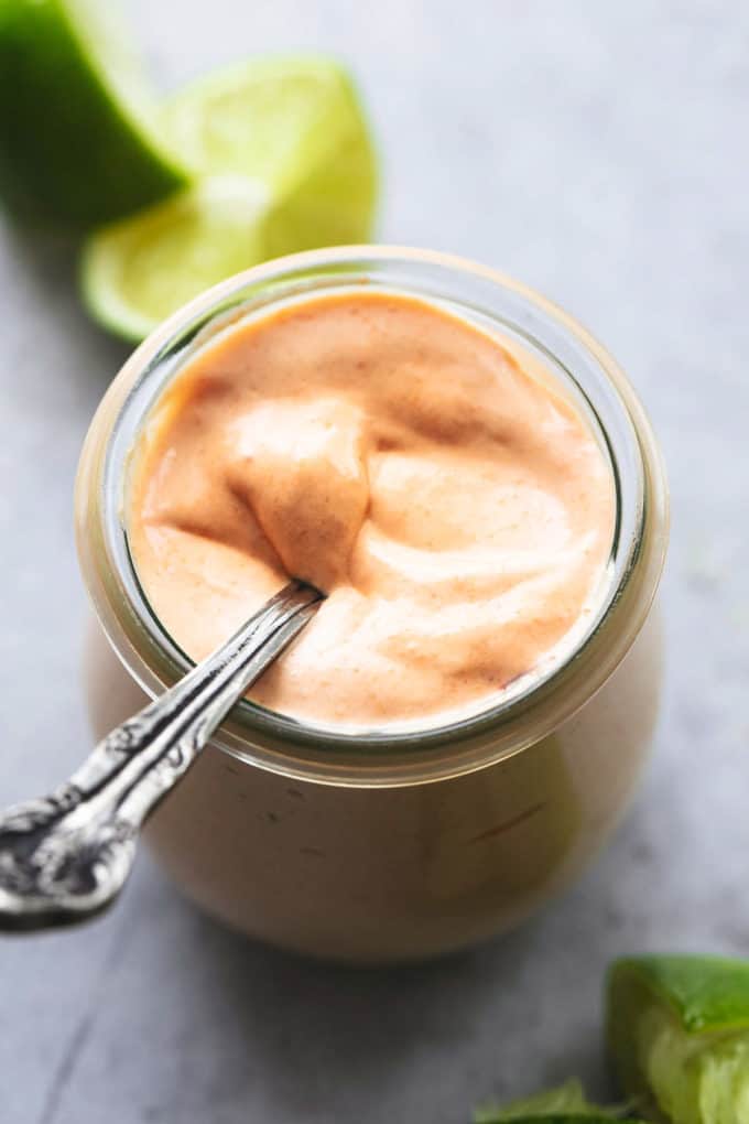 5-Minute Fish Tacos Sauce
