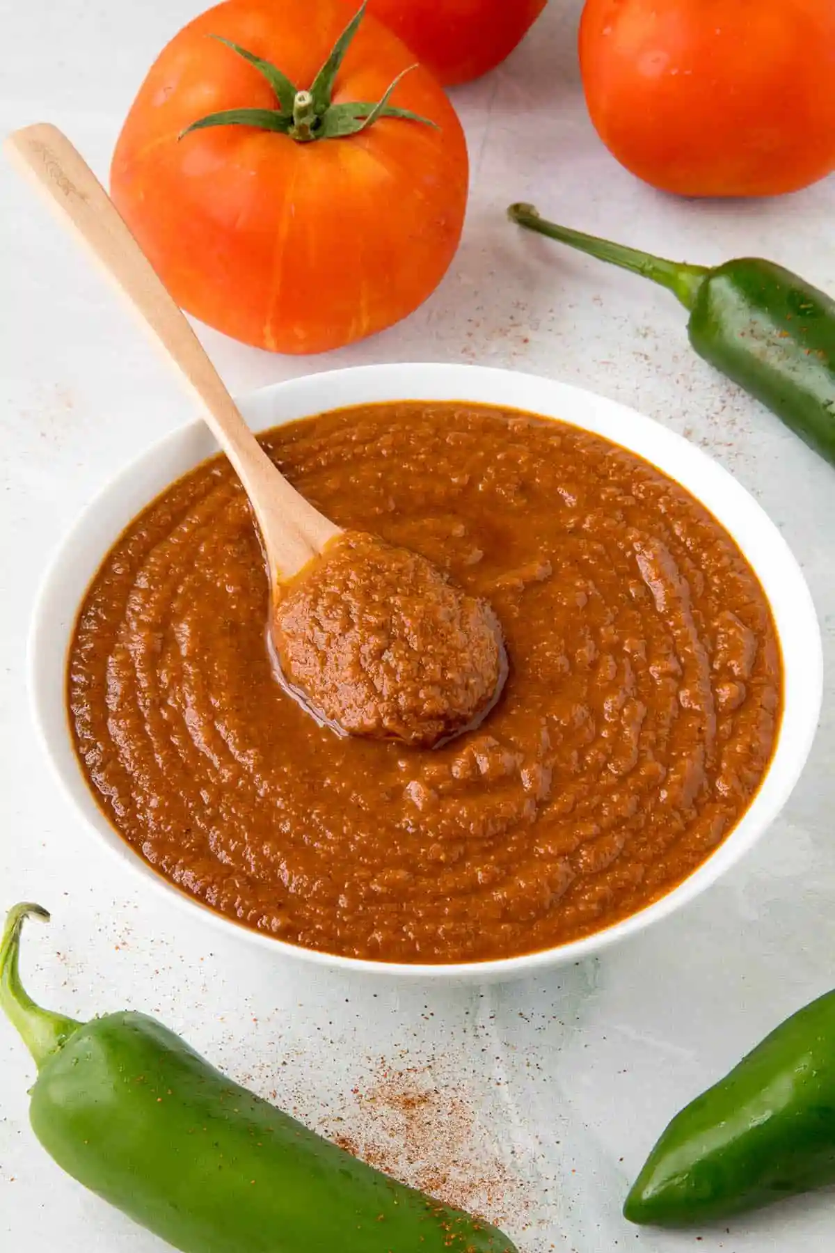 Authentic Homemade Ranchero Sauce